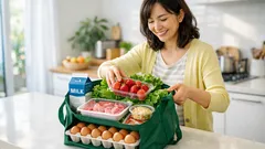 買い物袋で食品をつぶさない 詰める順番と袋詰めのコツ