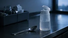 固い調味料ボトルのフタはスプーンで解決 捨てる前の分別がラクになるコツ