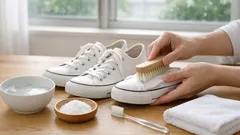 靴用洗剤の代用は何が使える？ スニーカーを家にあるものでやさしく洗う方法