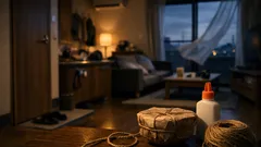 麻ひも小物入れのDIY作り方 ちょい置きを減らして玄関やリビングがすっきり整う