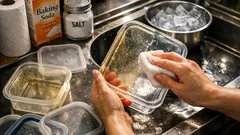 密閉容器のベタつき・におい・黄ばみをすっきり落とす簡単お手入れ術