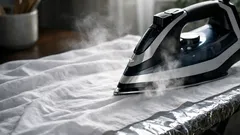 アイロン台にアルミホイルを敷くとどうなる？朝のシワ伸ばしがラクになるコツ