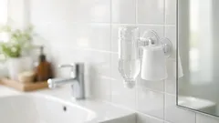 セリアの吸着シートが優秀すぎた 水回りの「倒れる」「乾かない」を貼るだけで解決