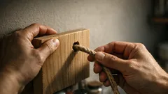 100均DIYで作る吊り下げラック 収納不足を解消する省スペース術