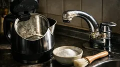電気ケトルと蛇口の水あかはクエン酸で落とせる 失敗しにくい3つの掃除法