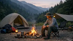 キャンプの服装はどう選ぶ? 季節・天気・場所で失敗しない基本