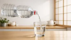 大容量PETボトルがこぼれにくくなる注ぎ方 へこませるだけの簡単なコツ