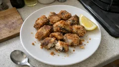 ノンフライヤーで手軽に、ぶりの竜田揚げを香ばしく仕上げる簡単レシピ