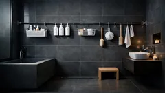 浴室収納はつっぱり棒で変わる 100均で始める浮かせる収納のコツ