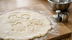 セリアのクッキー型が想像以上に攻めてる件、110円で週末がお祭りになる