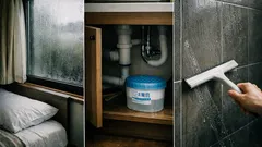 梅雨前に始めたいカビ対策 見落としがちな3大スポットと予防のコツ