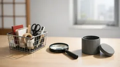 キャンドゥの110円ミニチュアゴミ箱が想像以上に使える理由