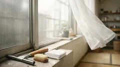 窓掃除は順番でラクになる 網戸・ガラス・サッシをきれいにする4ステップ