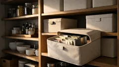 ダイソーの110円ブックエンドで収納激変 仕切りにも持ち手にもなる活用アイデア