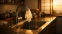 ぶかぶかのビニール手袋を使いやすくする簡単な整え方2つ