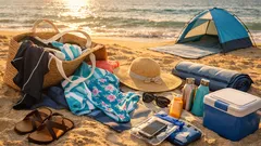 海水浴の持ち物リスト完全版 必需品9つと便利グッズ4つをわかりやすく紹介