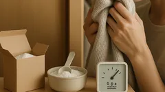 服のカビ臭を落とす方法5つと再発防止3つを衣替え前にまとめて解説