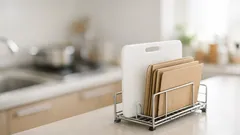 セリアのワイヤーふきんかけが110円で万能収納に変わるじゃない使い方3選