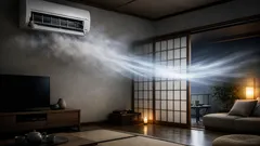 エアコンのカビ臭い原因はこれ 自宅でできる簡単対策とNG掃除を解説