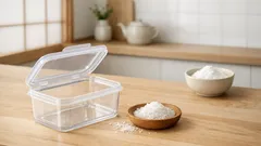 プラスチック容器のニオイ取りは塩でできる まず試したい簡単3ステップ