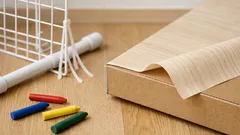 100均DIYで作る子ども用デスク 高さ調整できて約2000円で始められる