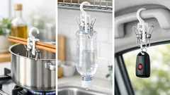 100均のマルチピンチが万能すぎる キッチンから車内まで使える7つの活用術