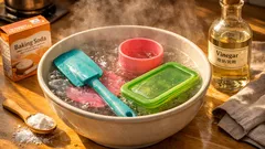 シリコンヘラのベタつきは落とせる まず試したい簡単4ステップ