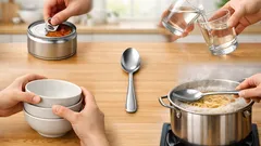 スプーン1本で台所の困りごとを解決する簡単キッチンハック4選