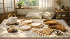 セリアだけで作る2段アフタヌーンティートレイの簡単DIYアイデア