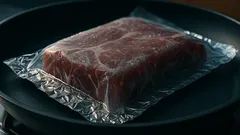 アルミホイルで解凍が早くなる?フライパンでできる時短テクと安全な注意点