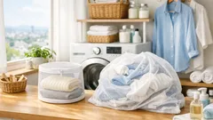 洗濯ネットは大きめがNG?服が傷みにくい正しいサイズの選び方